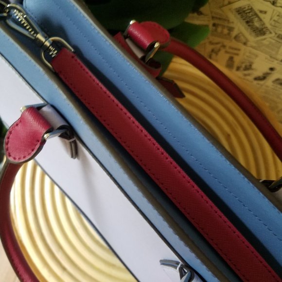 Kate Spade Cameron Large Satchel Frozen Lilac - Picture 2 of 11